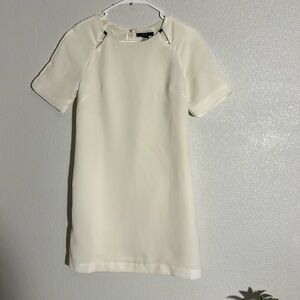 Forever 21 Off White Mini Dress Size 2